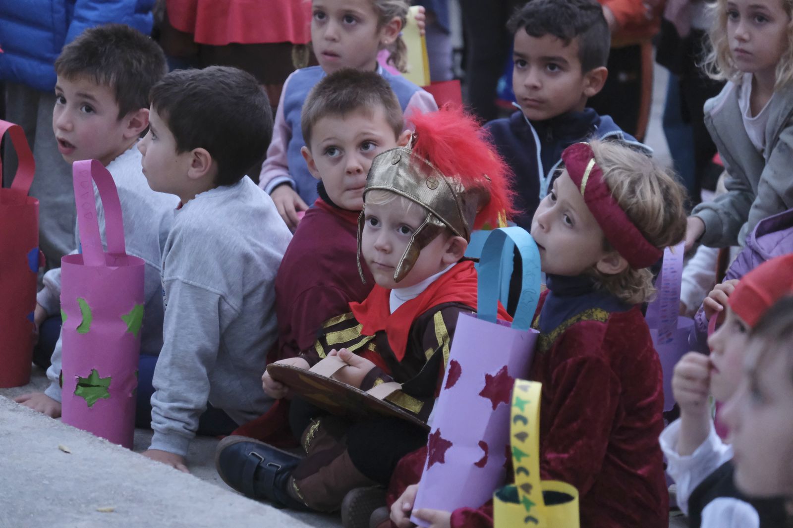 La celebración de Sankt Martin y las 'laterne' en el colegio Al-Ándalus de Córdoba, en imágenes