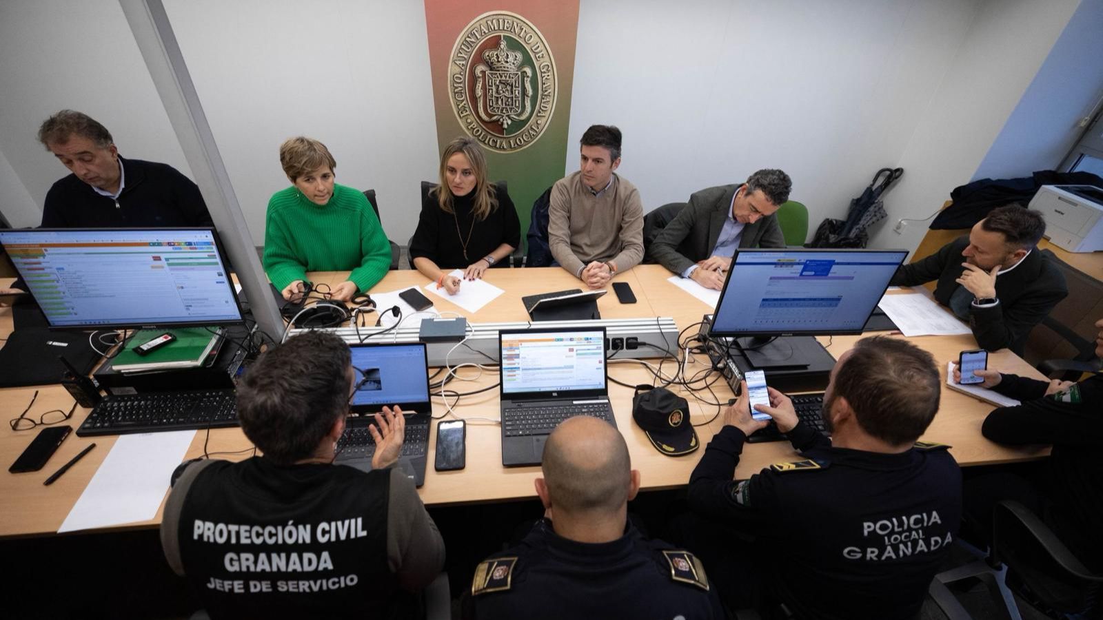 La alcaldesa de Granada ha activado el Plan Territorial de Emergencias de Granada