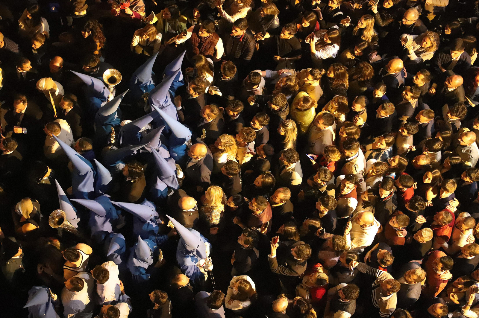 La Hermandad de la Victoria en la Semana Santa de Huelva 2023, en imágenes