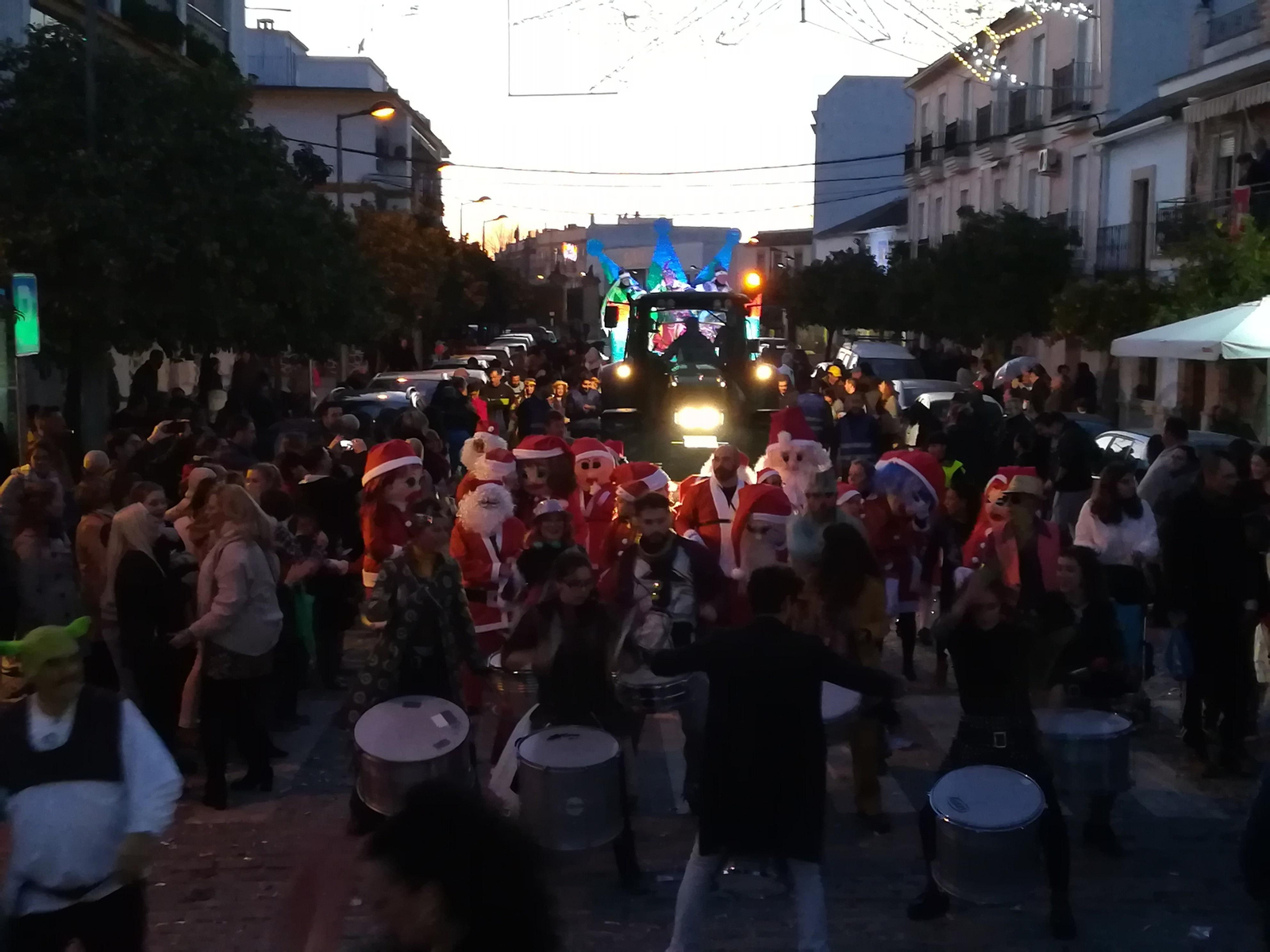 La visita de los Reyes Magos a la provincia