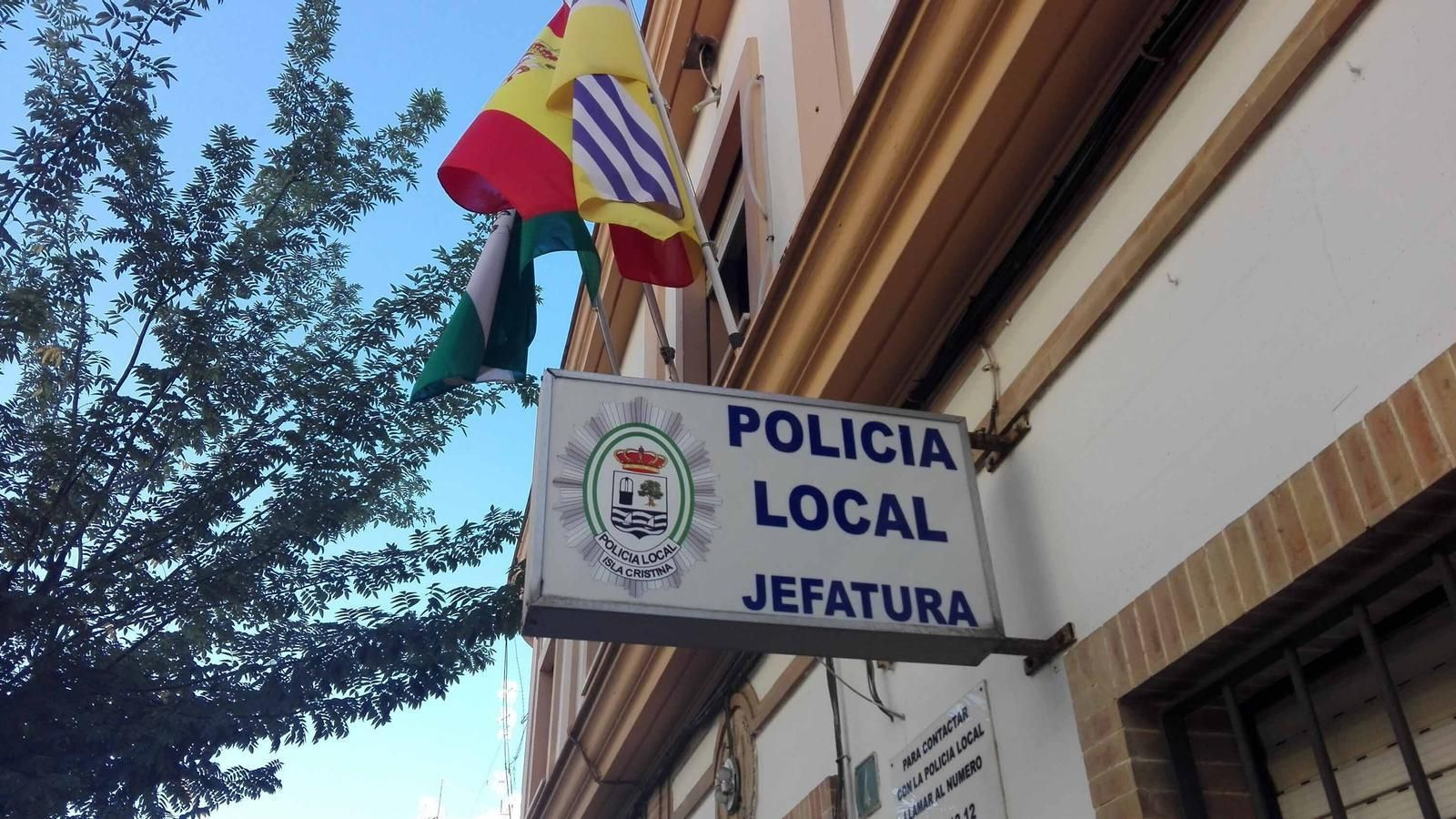 Sede de la Policía Local de Isla Cristina.