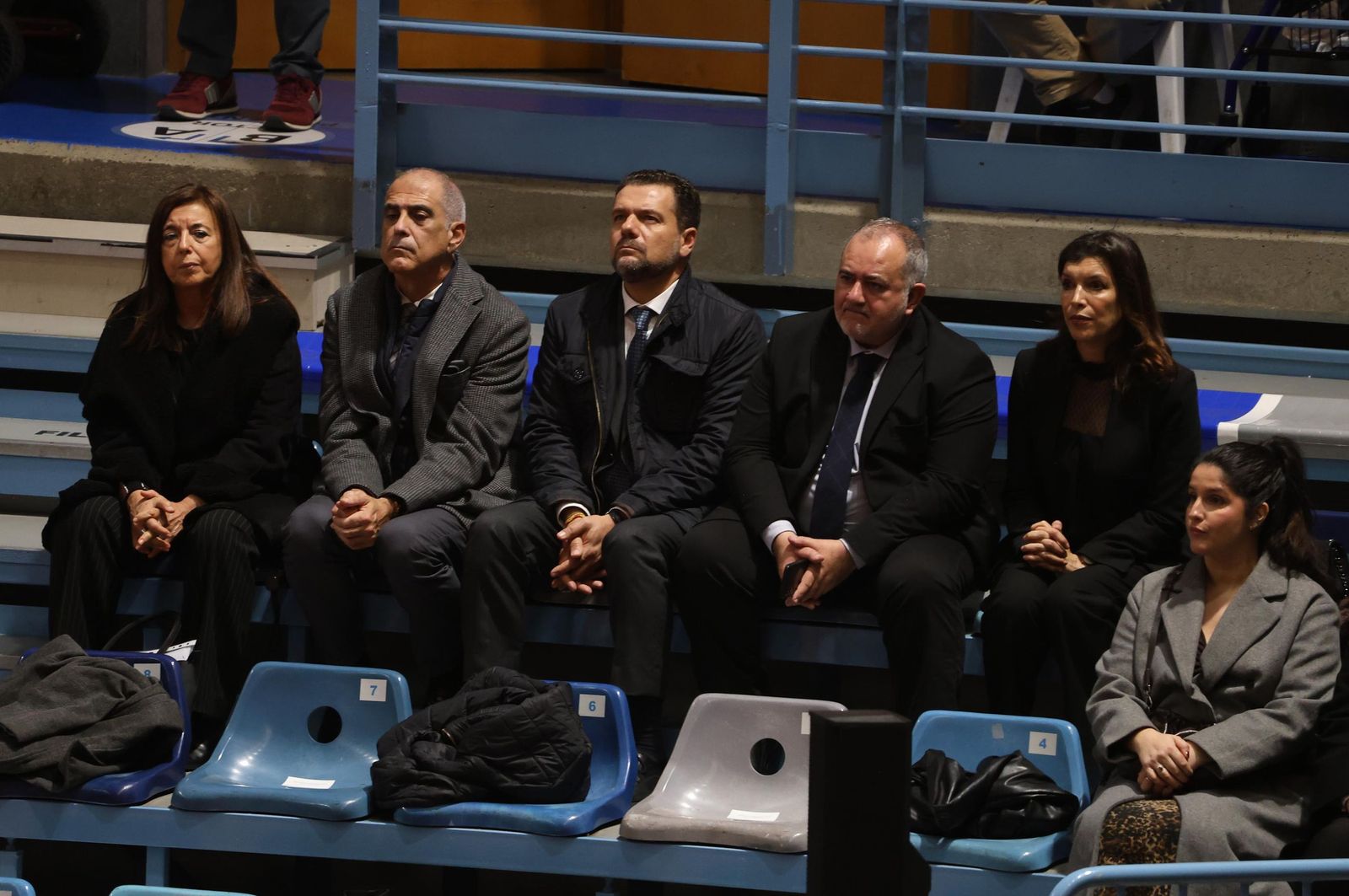 Fotografías de la misa funeral por las víctimas del accidente de tren en Adamuz