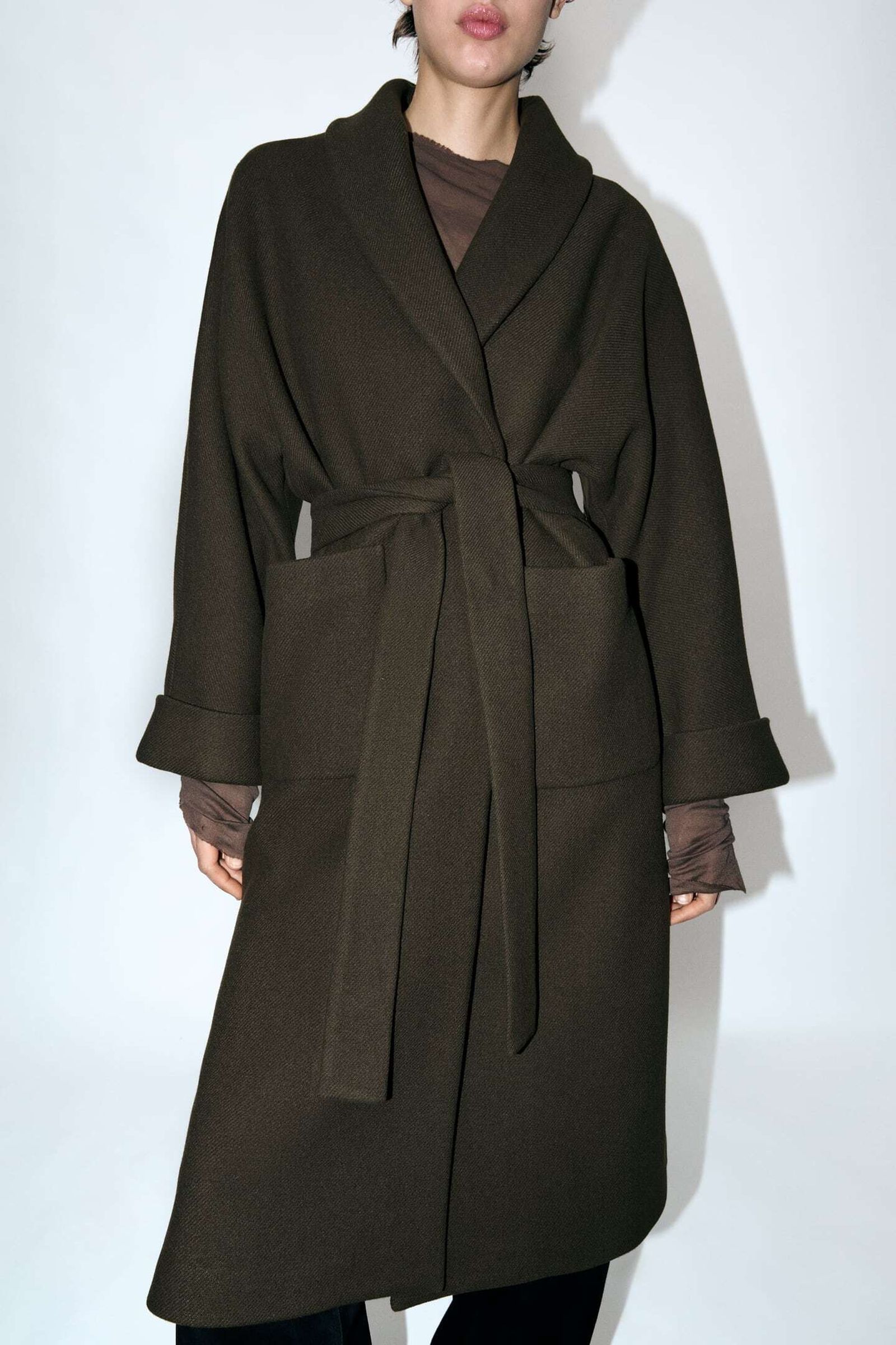 Abrigo de Manteco de Zara.