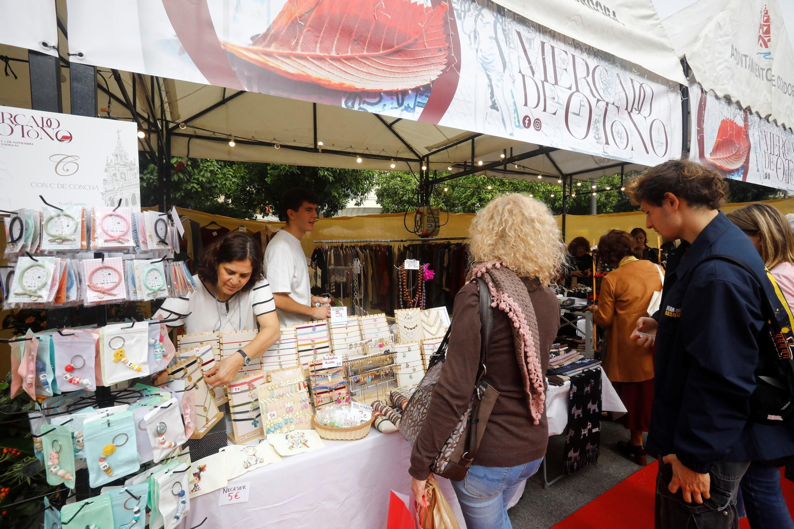 Mercado de otoño Las Tendillas