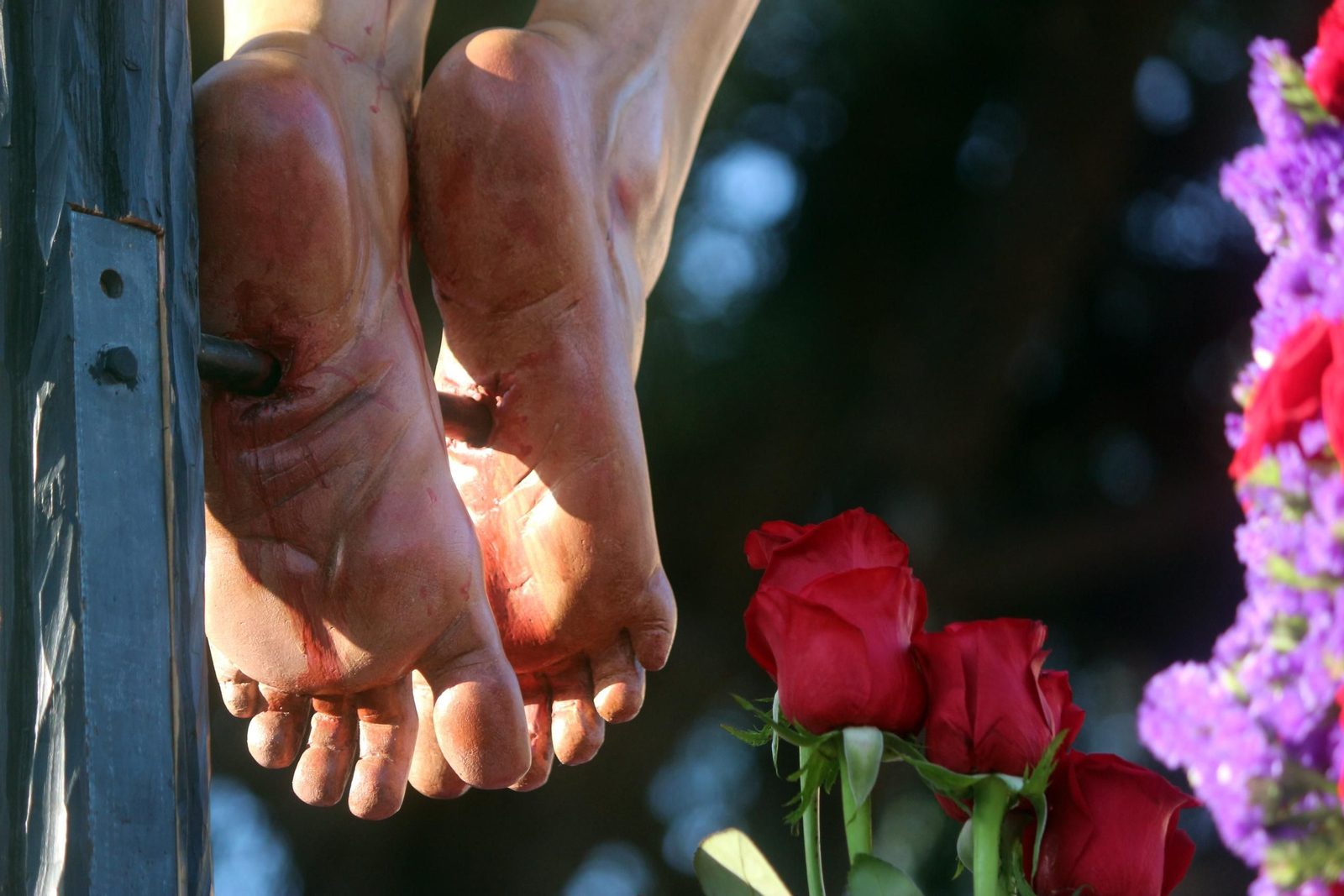 Las imágenes del Sábado de Pasión en Puerto Real 2023: Cristo del Amor