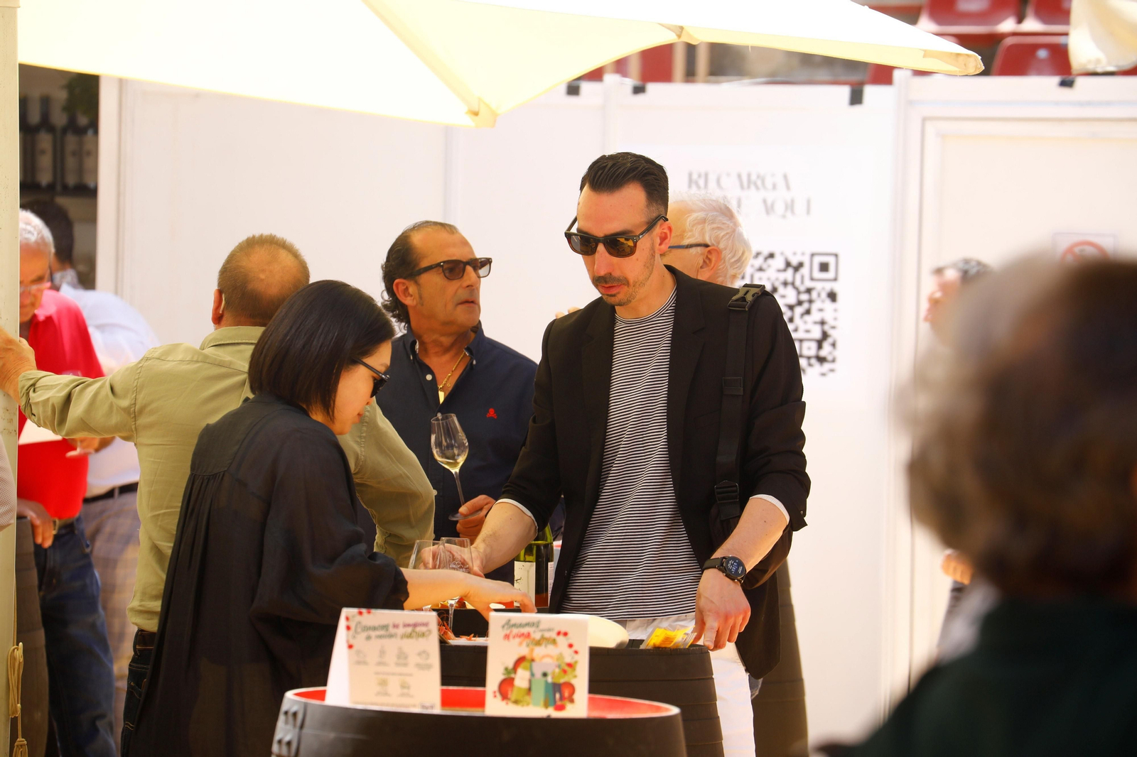 La primera jornada de la Cata del Vino de Córdoba, en imágenes