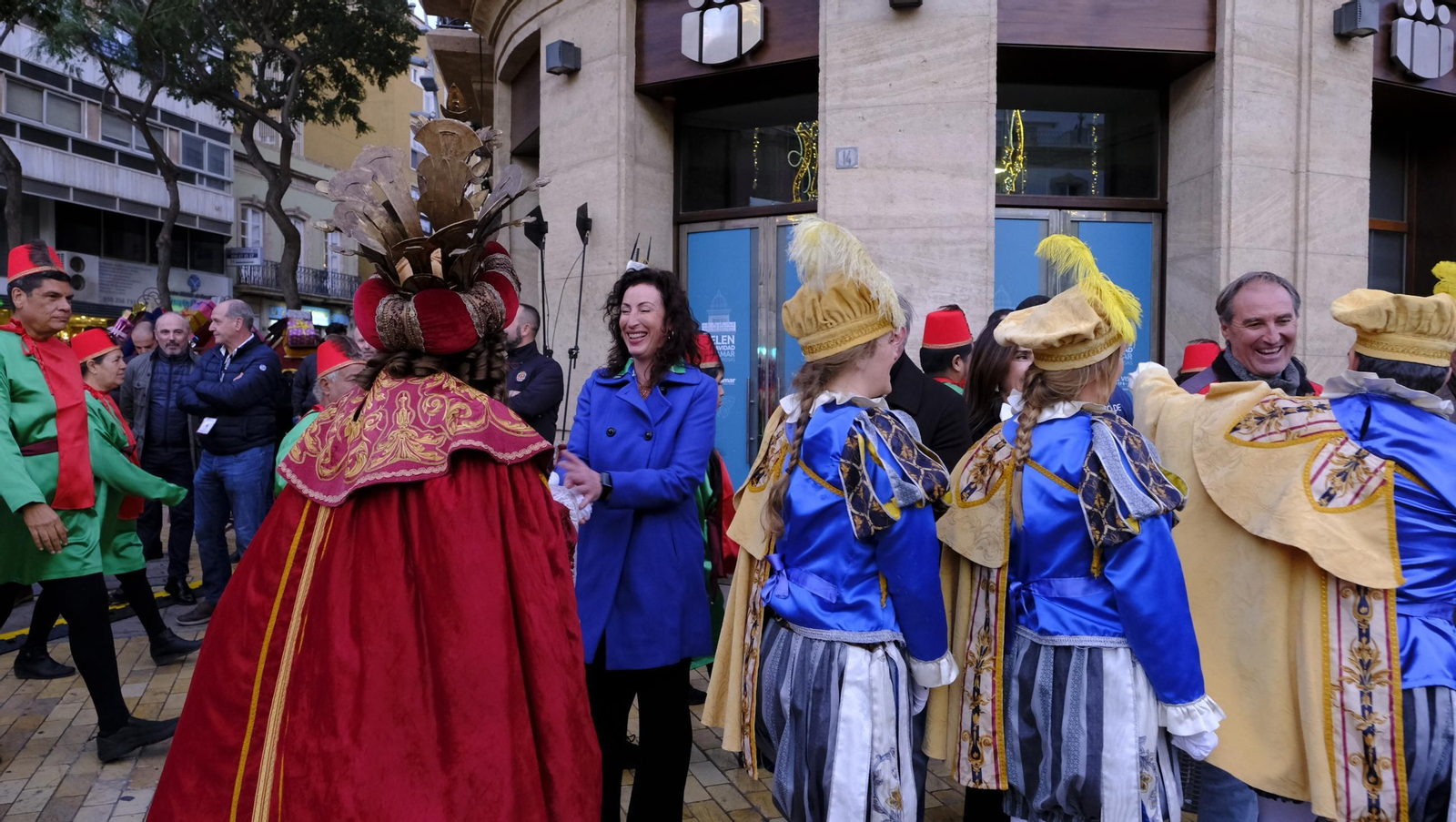 La Cabalgata de Reyes Magos de Almería, en imágenes