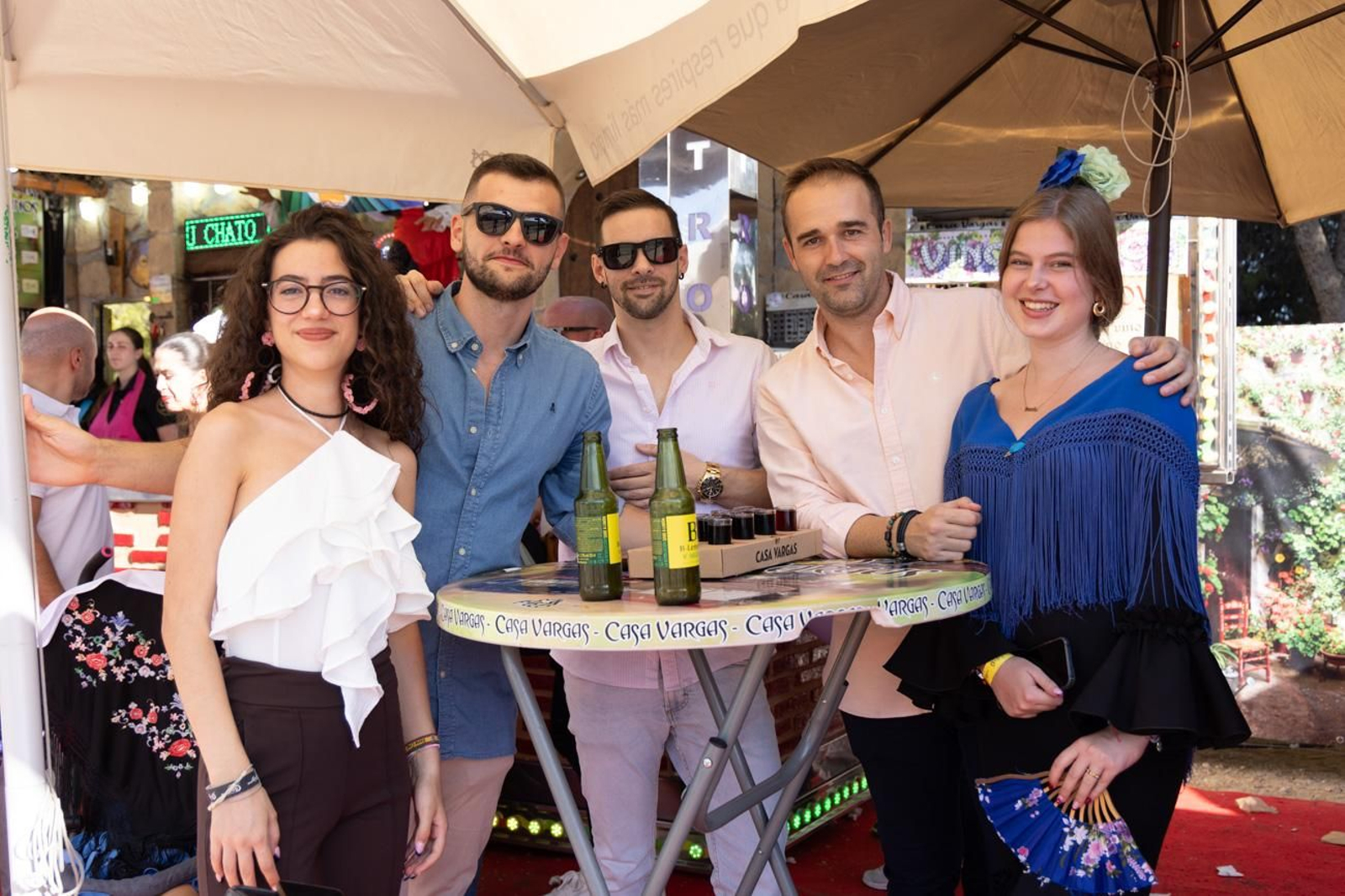 Así disfrutan los jiennenses del día grande de la feria de San Lucas