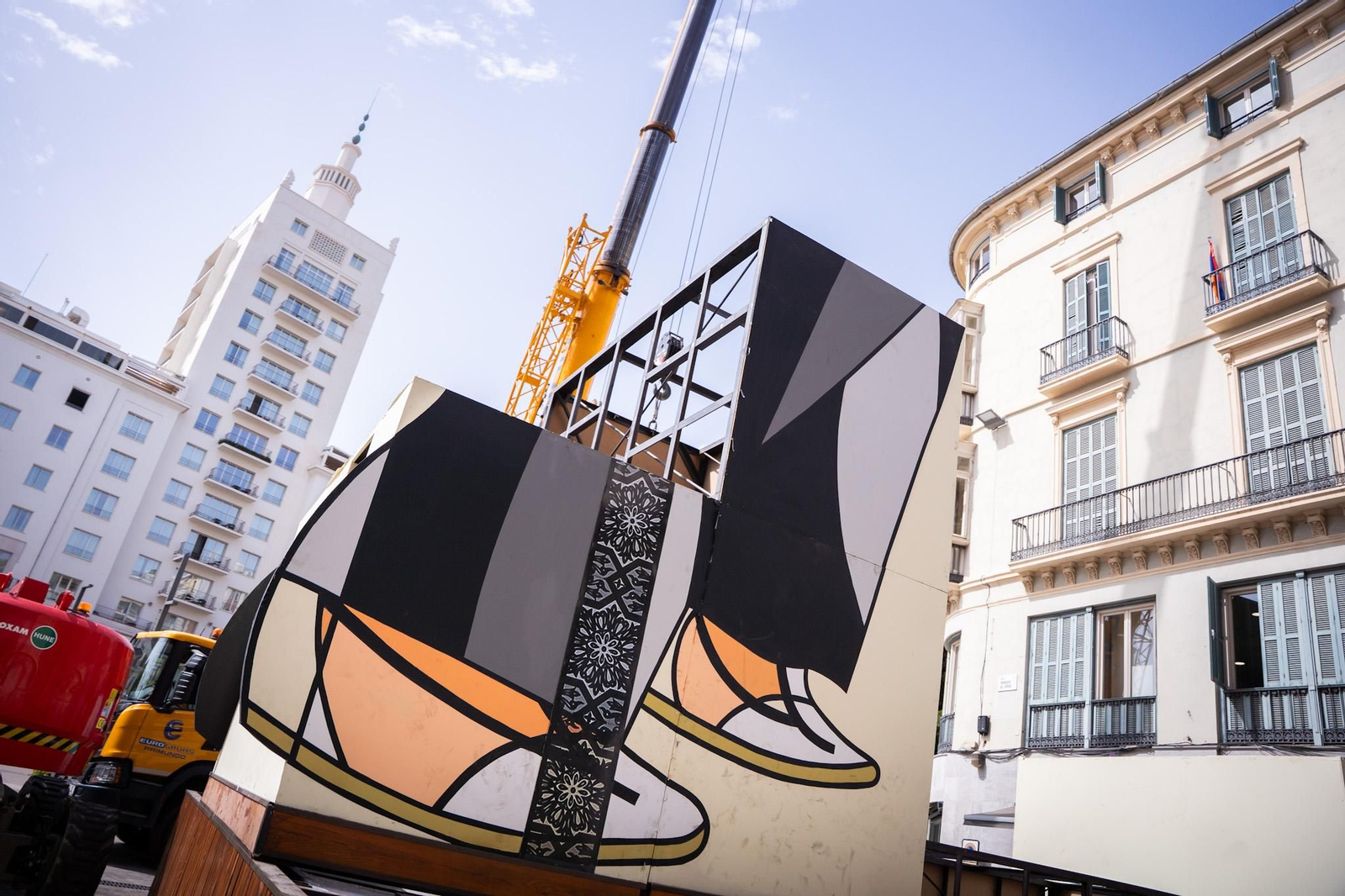 Portada de la Feria del Centro de Málaga 2025.