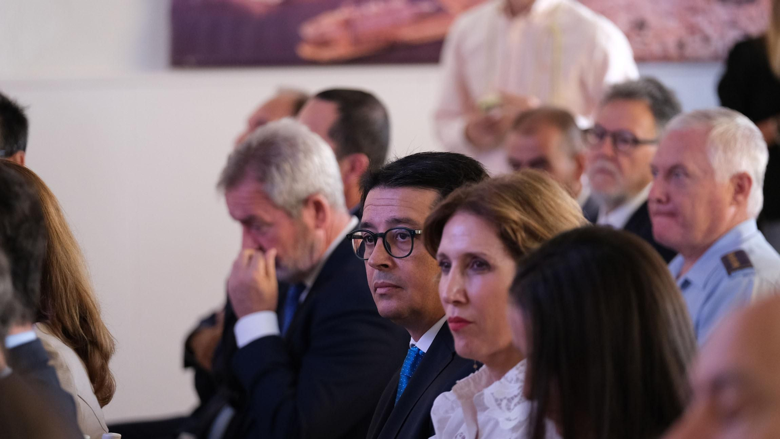 La toma de posesión de Rosario Soto como presidenta del Puerto de Almería