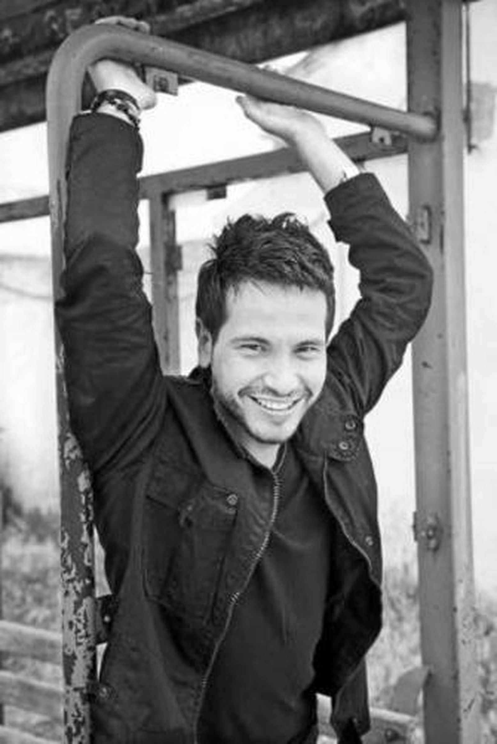 El cantautor jerezano David DeMaría.