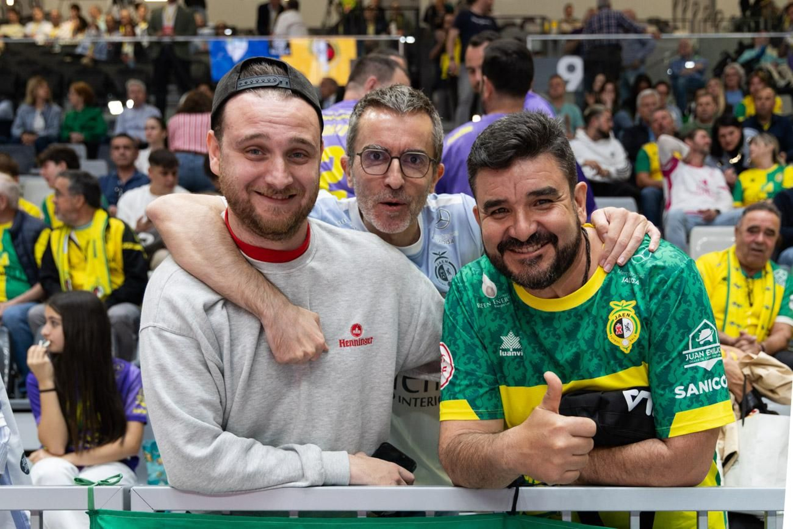 Las mejores imágenes del triunfo in extremis del Jaén Paraíso Interior FS sobre Servigroup Peñíscola