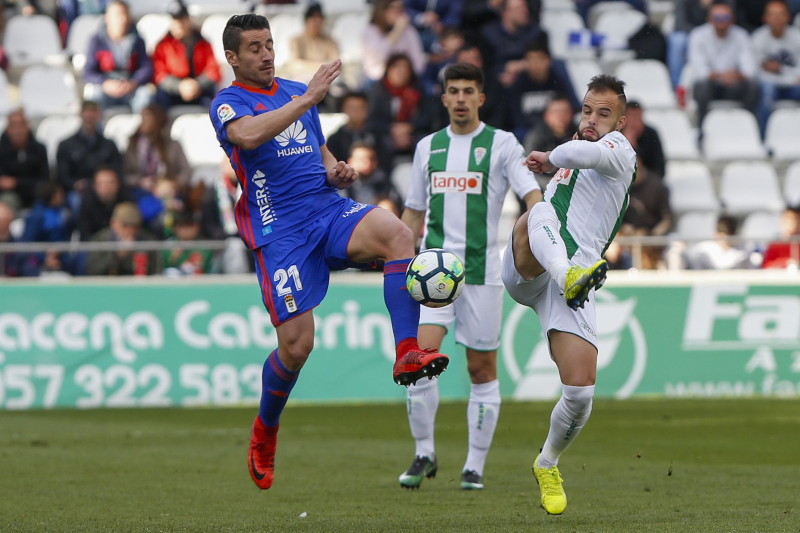 Las imágenes del Córdoba-Oviedo