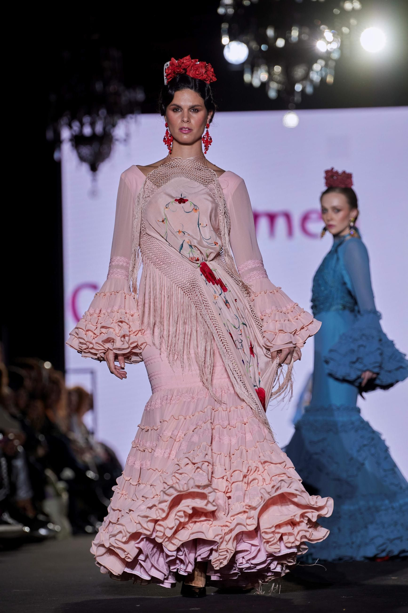 El desfile de Carmen Acedo en We Love Flamenco 2025, todas las fotos