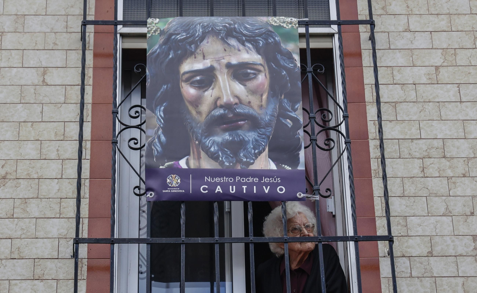 La Hermandad de Santa Genoveva en la Semana Santa de Sevilla 2025