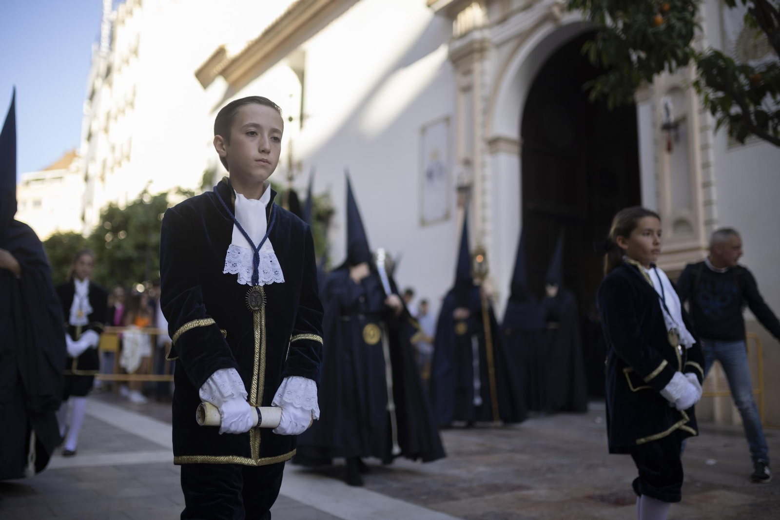 Miércoles Santo: Hermandad de la Santa Cruz de Huelva, en imágenes