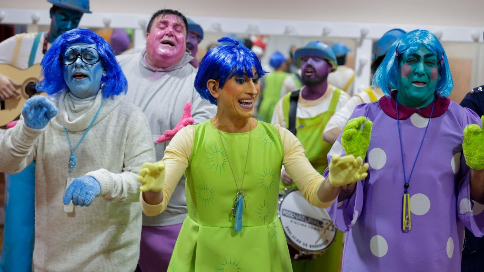 Búscate entre las mejores imágenes de la primera clasificatoria del COAC 2025