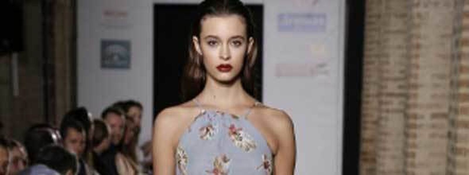 Diseño de Baimih Tonalá, visto en la edición anterior de Andalucía de moda. / DIARIO DE SEVILLA