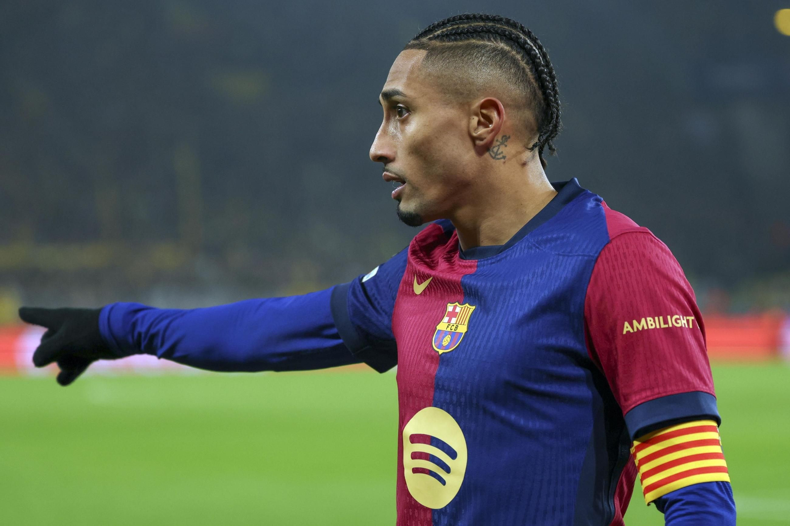 Las imágenes del Borussia Dortmund - Barcelona