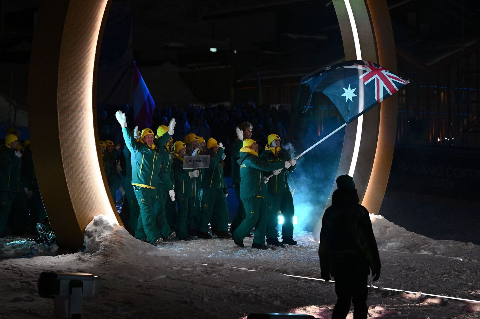 Las fotos de la inauguración de los Juegos Olímpicos de invierno de 2026