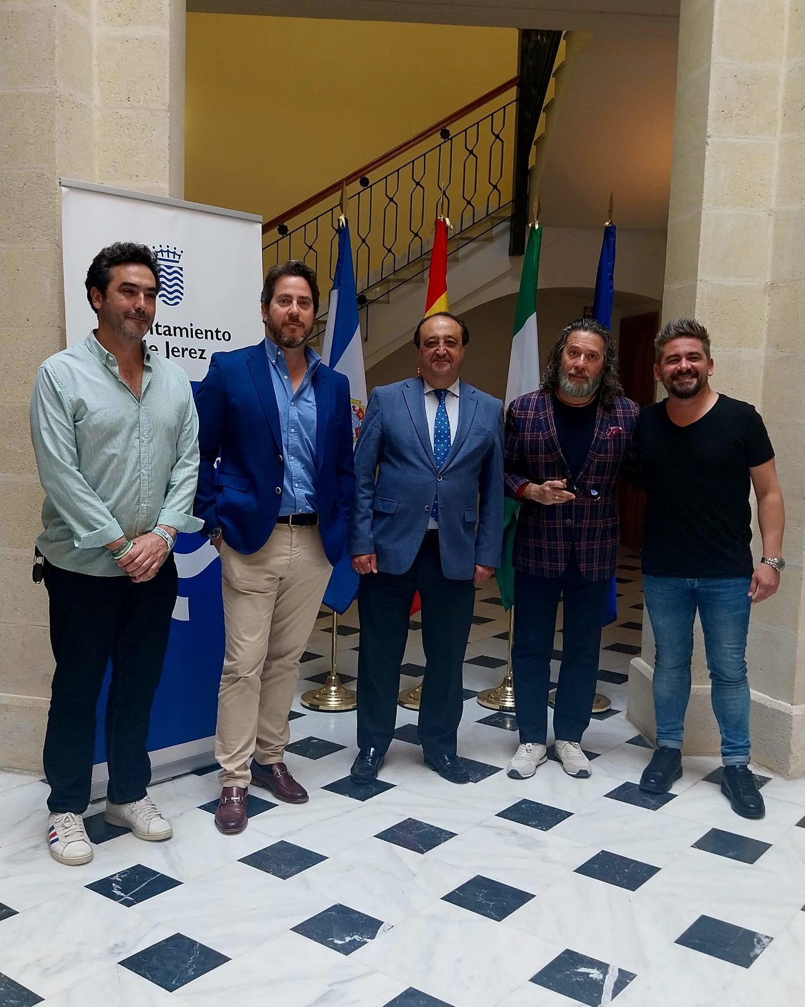 Una imagen de la presentación.