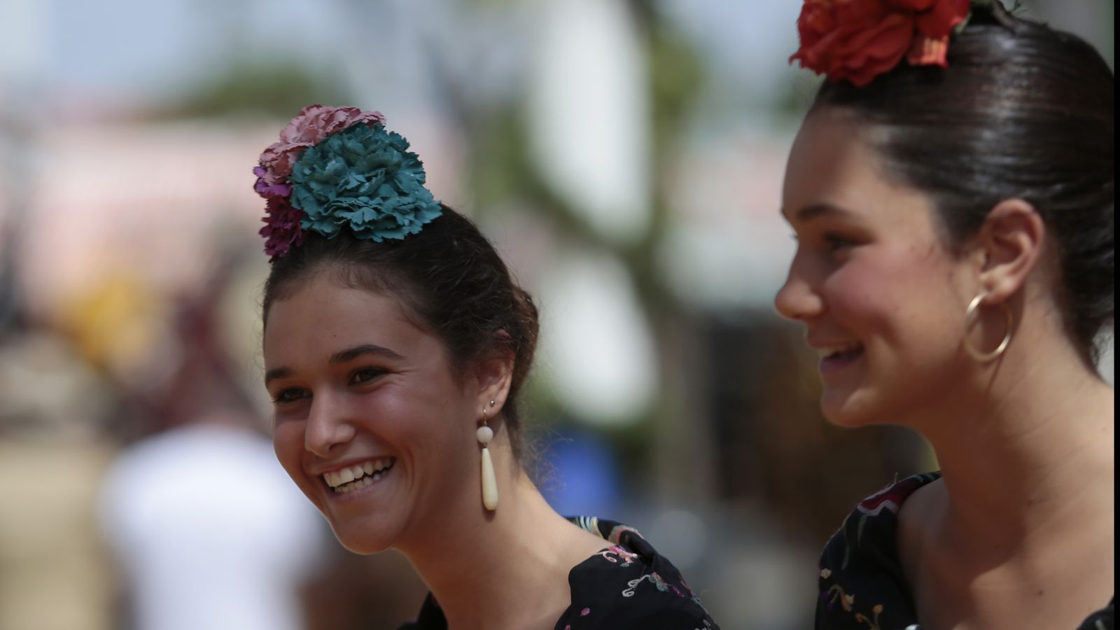 Las imágenes del lunes de Feria