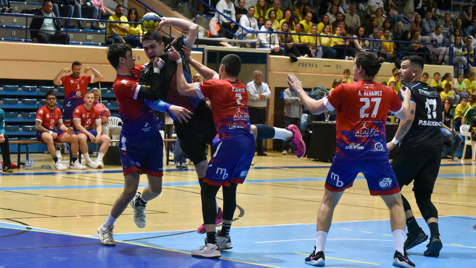 Las fotos del BM Ciudad de Algeciras - Balonmano Sanse