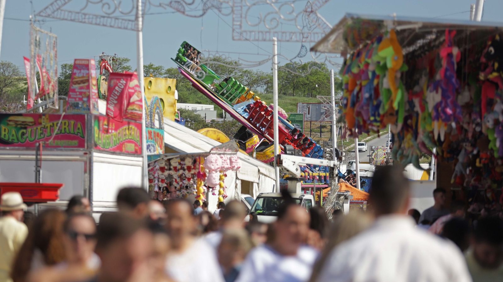 Fotos del domingo de farolillos en Los Barrios