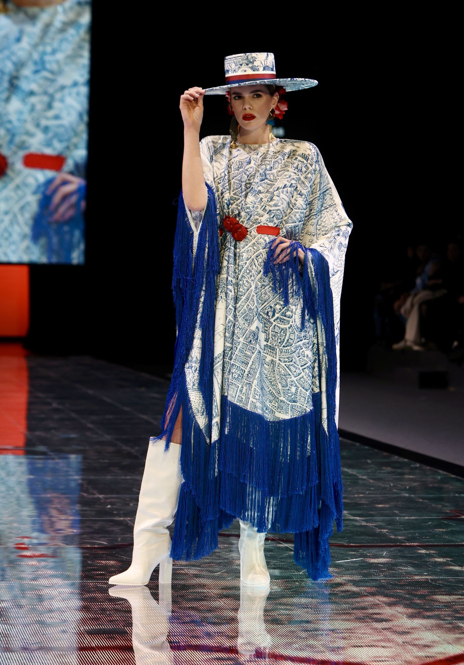 Desfile de Antonio Gutiérrez en SIMOF, todas las fotos