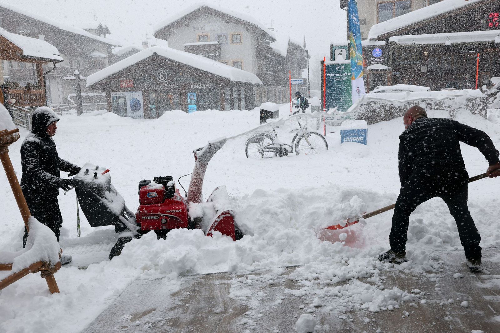 Las mejores fotos de los Juegos Olímpicos de invierno Milán Cortina d'Ampezzo 2026 | Jornada 14