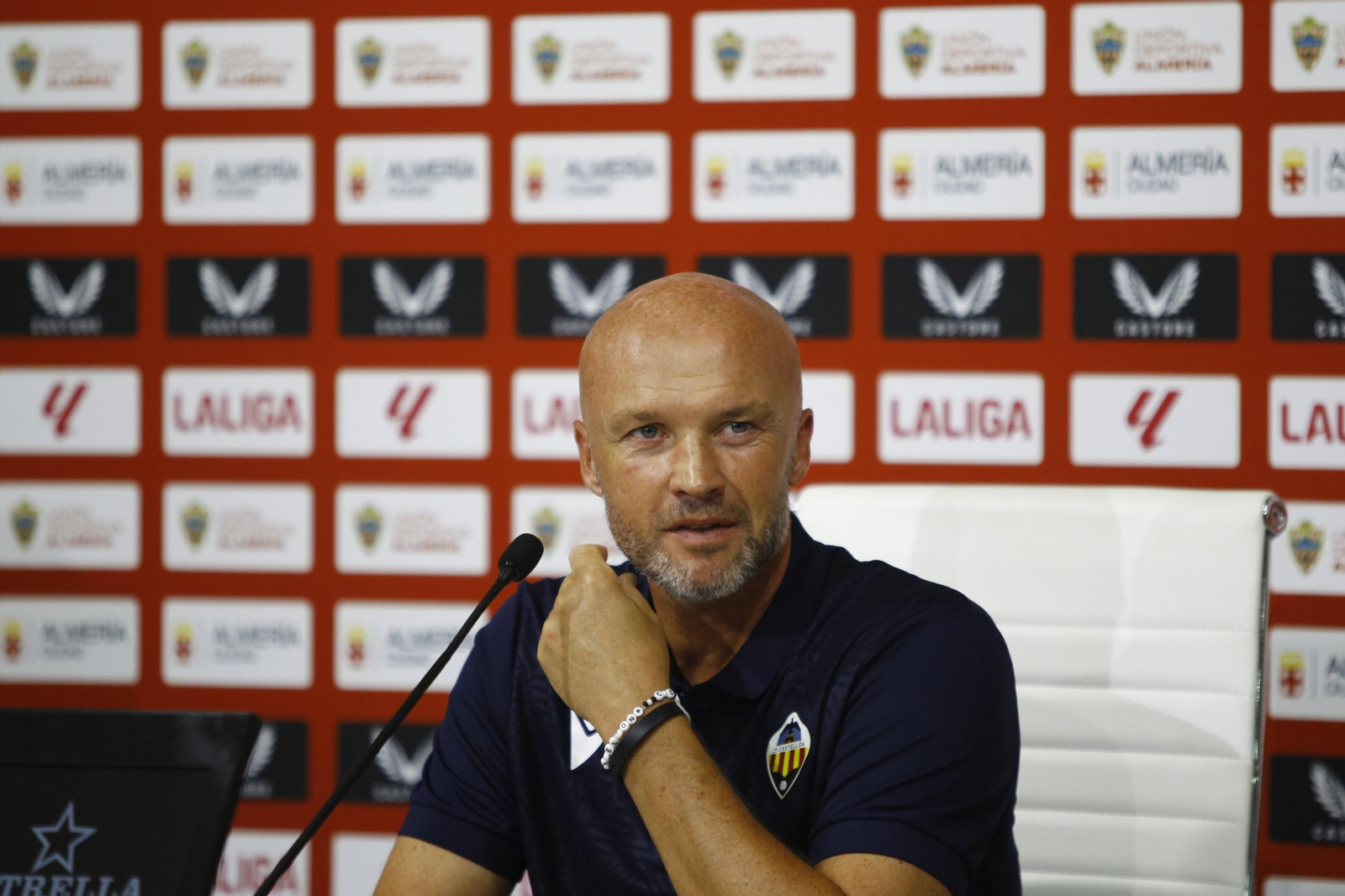 El partido U.D. Almería-C.D. Castellón en imágenes