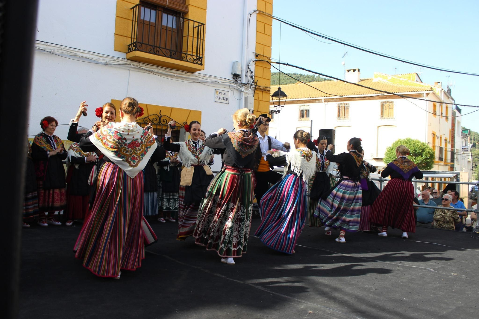 Identidad de la Feria de la Trashumancia de Santiago-Pontones, en imágenes
