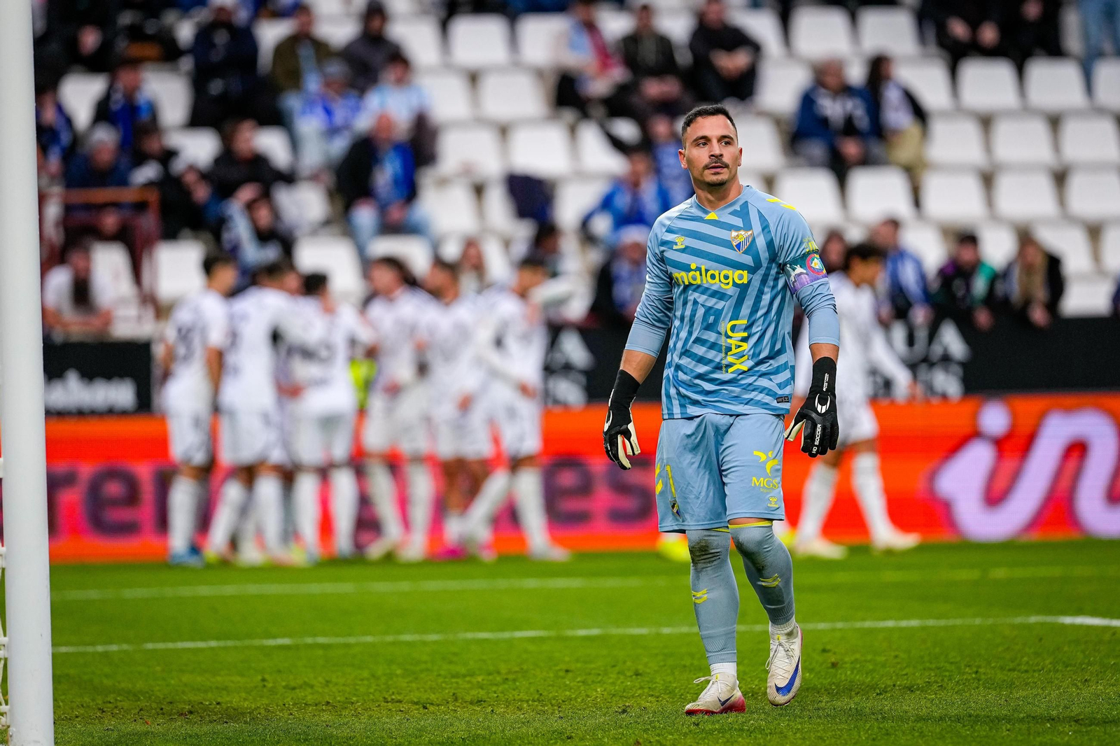 Albacete-Málaga CF, en fotos