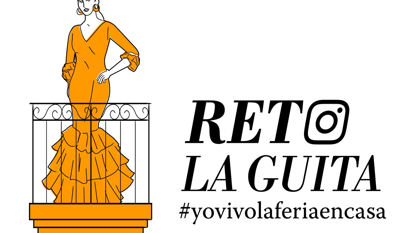 Imagen del reto #Yovivolaferiaencasa de La Guita.