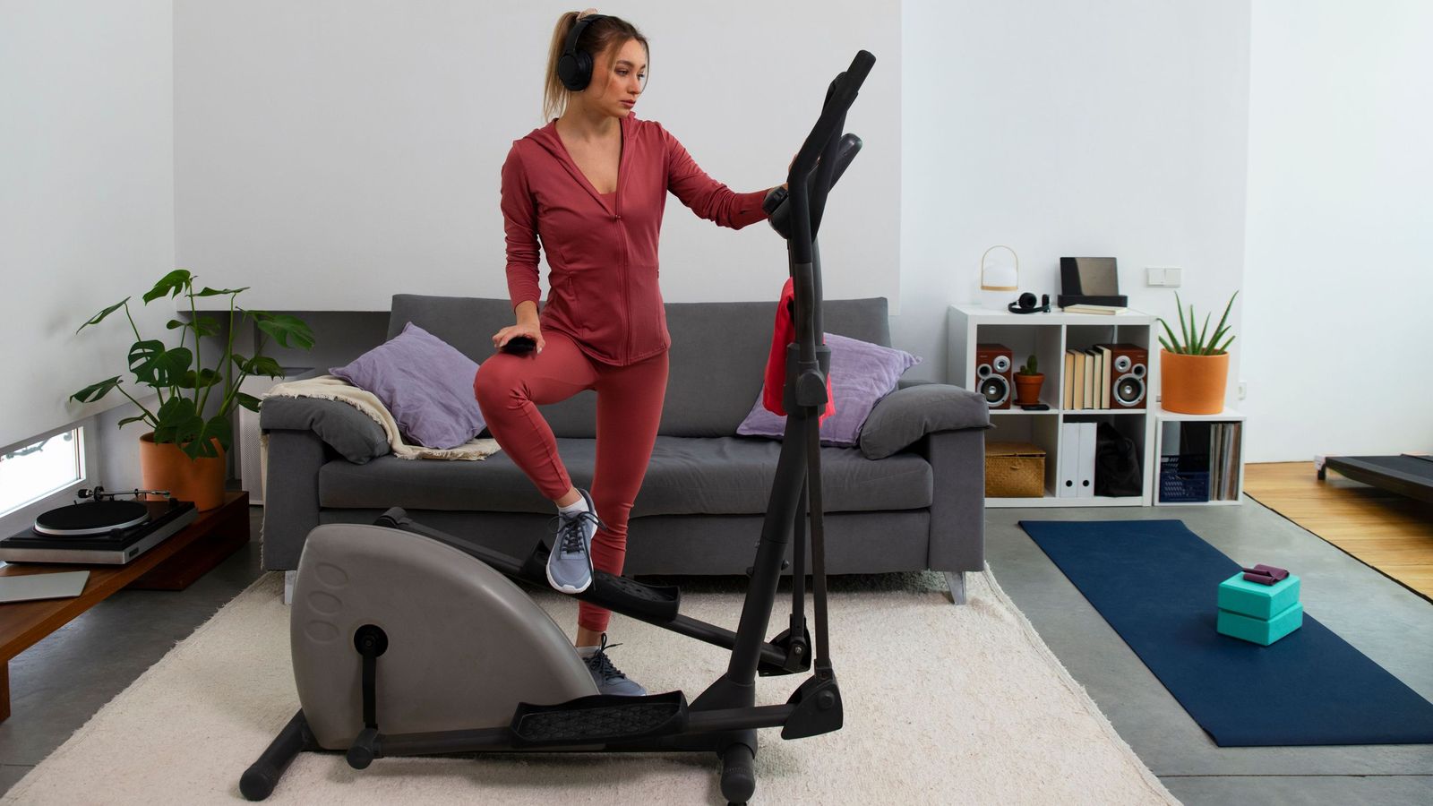 Lleva tu forma física al máximo nivel sin salir de casa con las maquinas de entrenamiento que transforman tu rutina