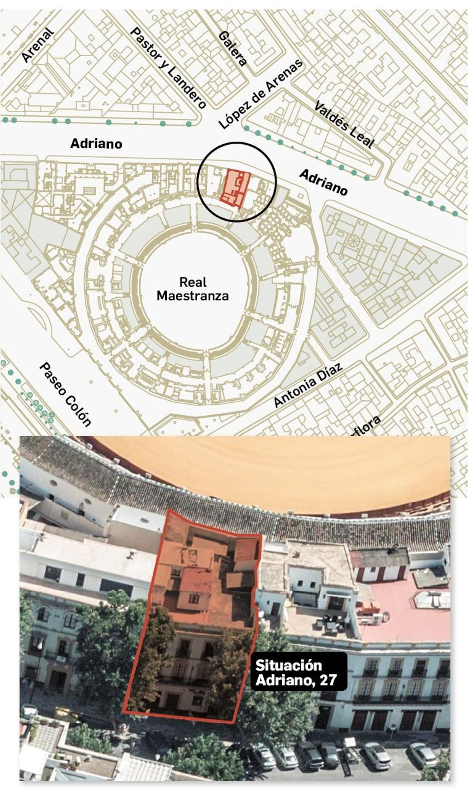 Localización de la vivienda para apartamentos turísticos. Localización de la vivienda para apartamentos turísticos.