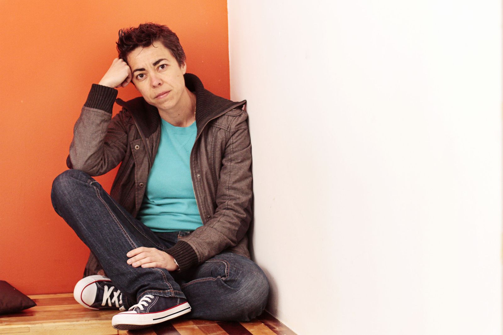 La escritora y editora gaditana Carmen Moreno.