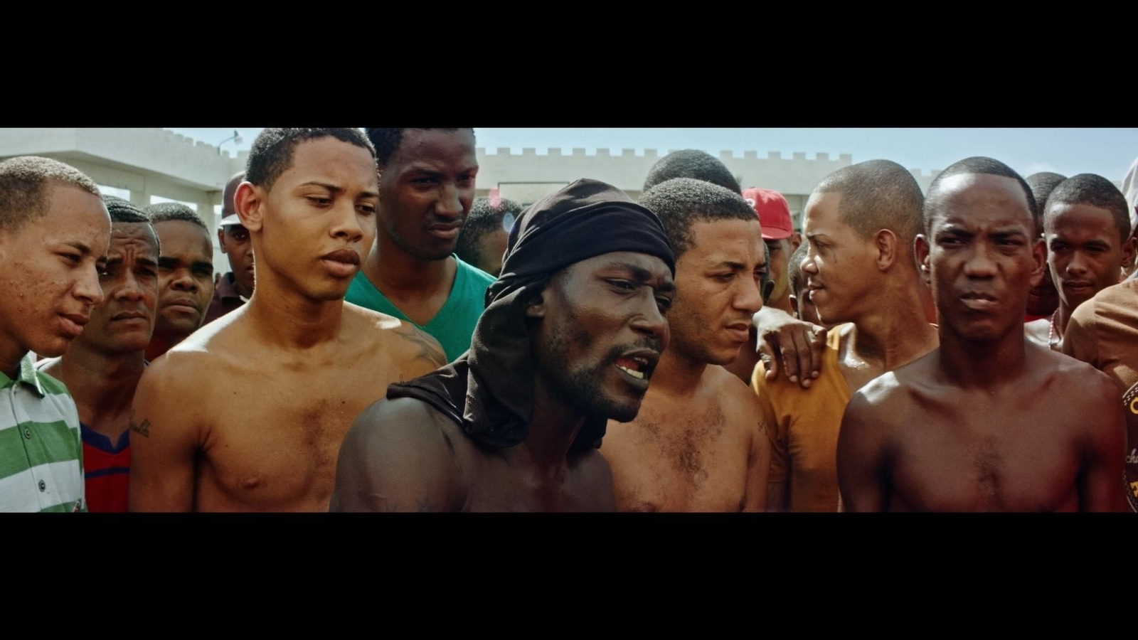 Fotograma de 'Carpinteros', drama carcelario dirigido en 2017 por José María Cabral que fue seleccionado en competición por el Festival de Sundance el año pasado.