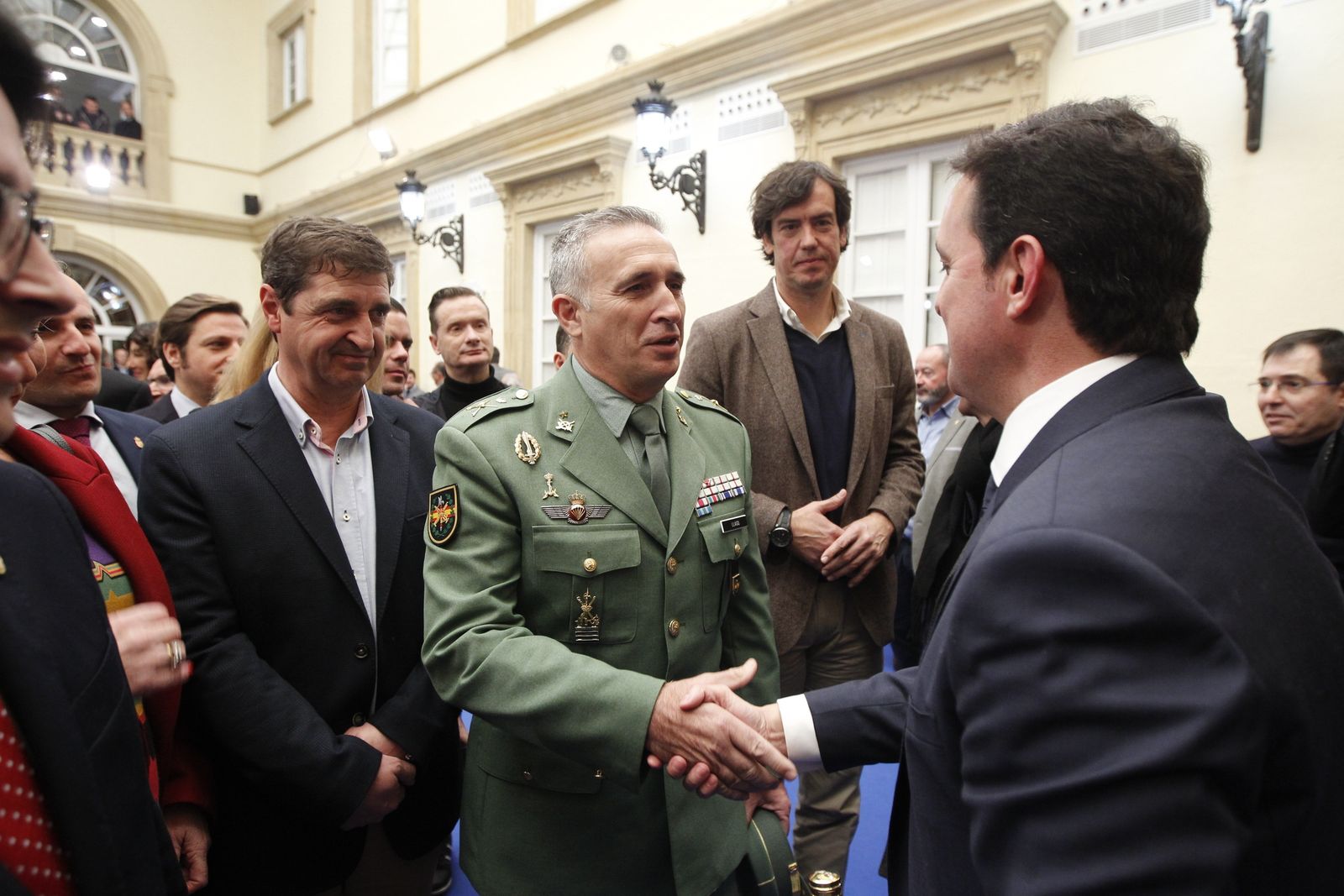 La investidura del nuevo presidente de la Diputación de Almería