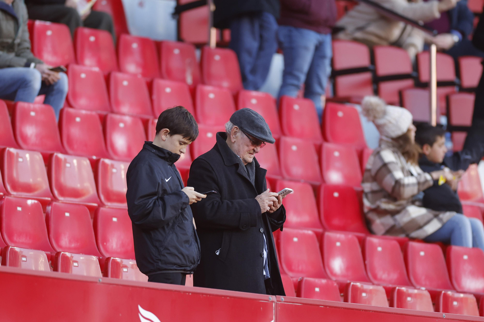 Búscate en las fotos del Sevilla-Mallorca
