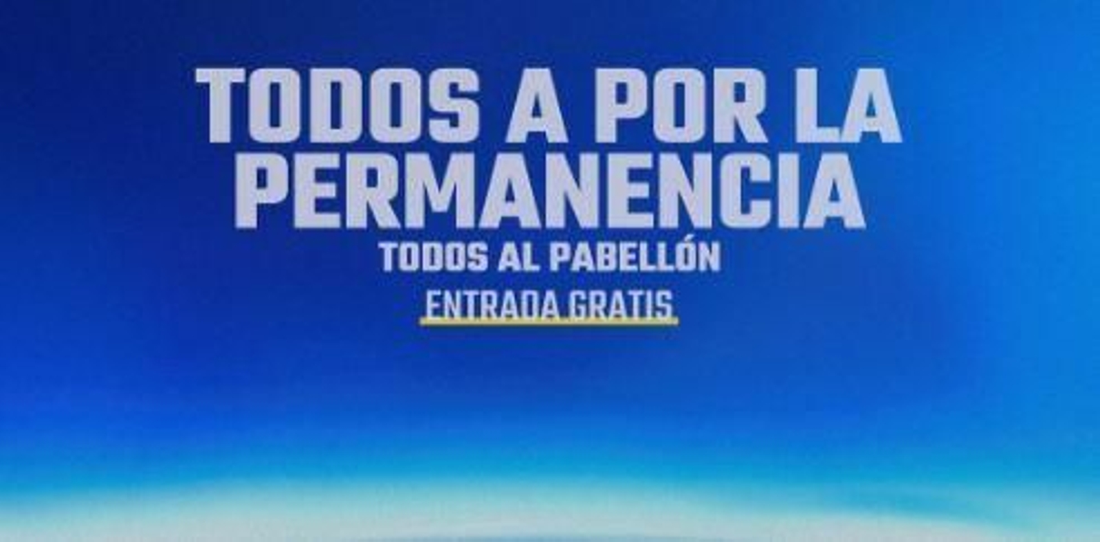 Detalle del cartel anunciador del Udea-Huelca Comercio