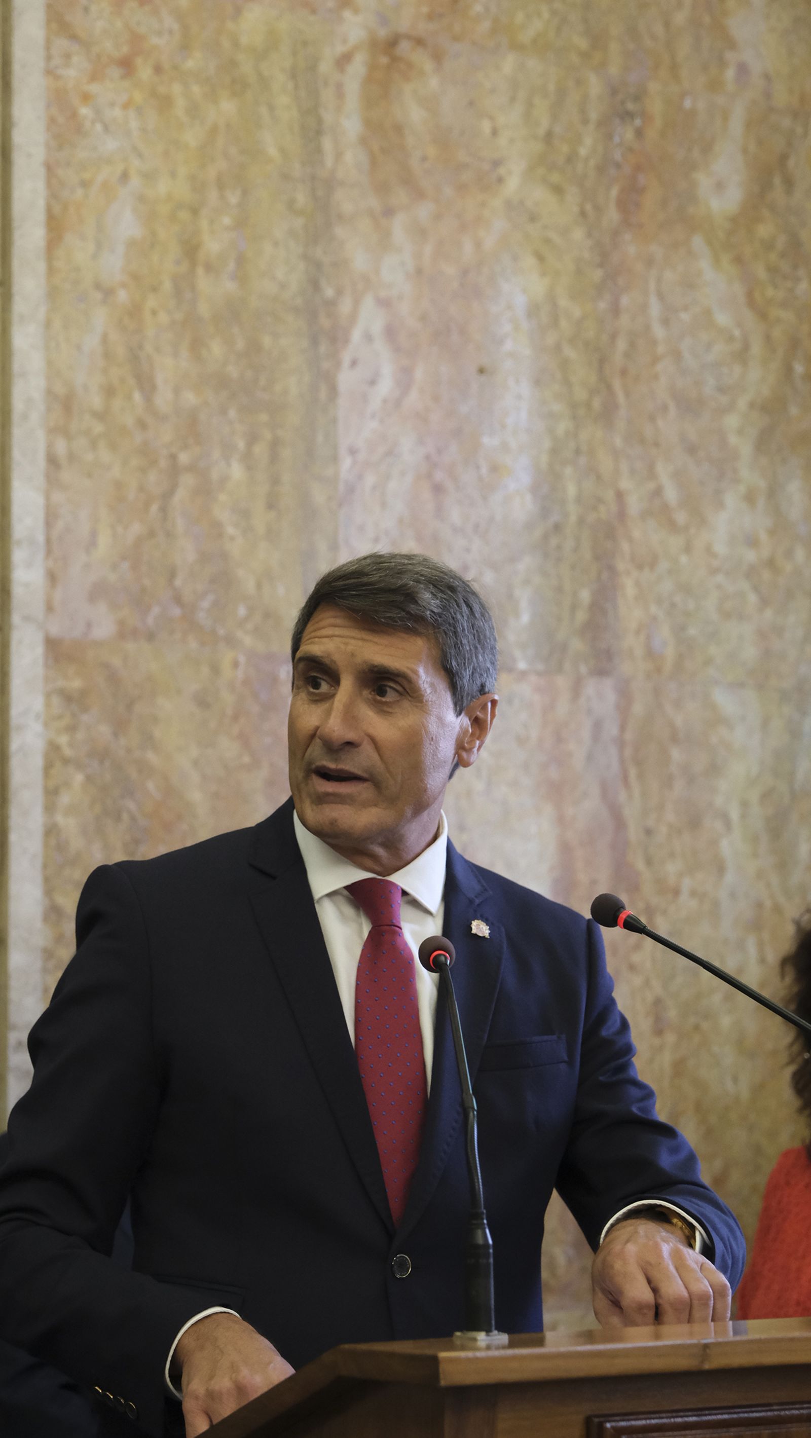 Imágenes de José María Martín como nuevo Subdelegado del Gobierno en Almería