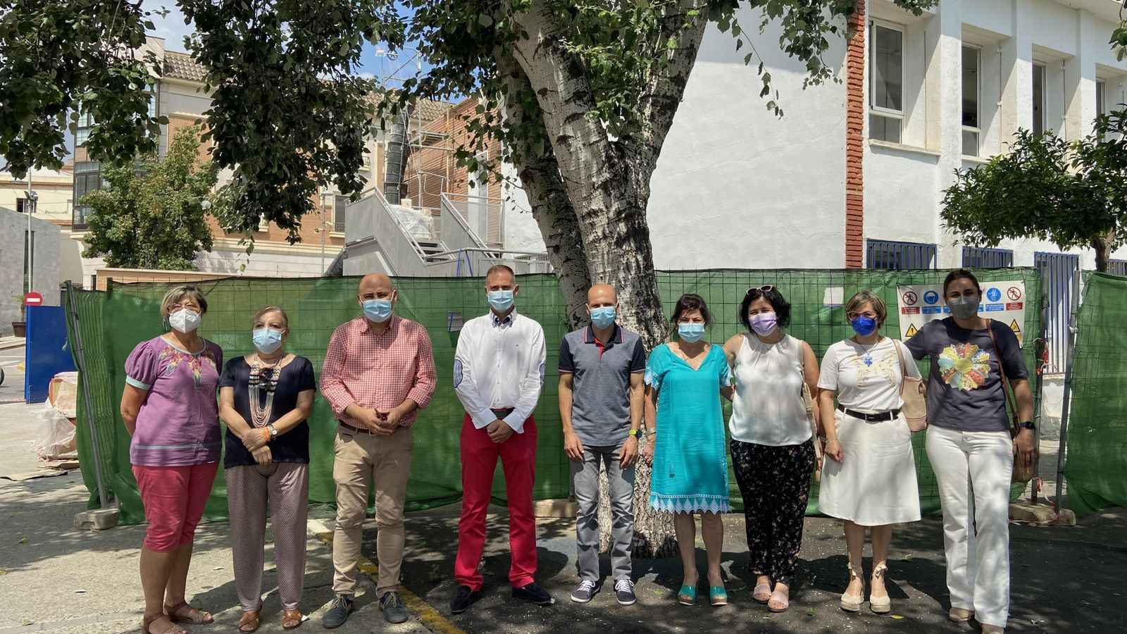 Más de 175.000 euros en obras de mejora en el CEIP Virgen del Río  de Huércal-Overa