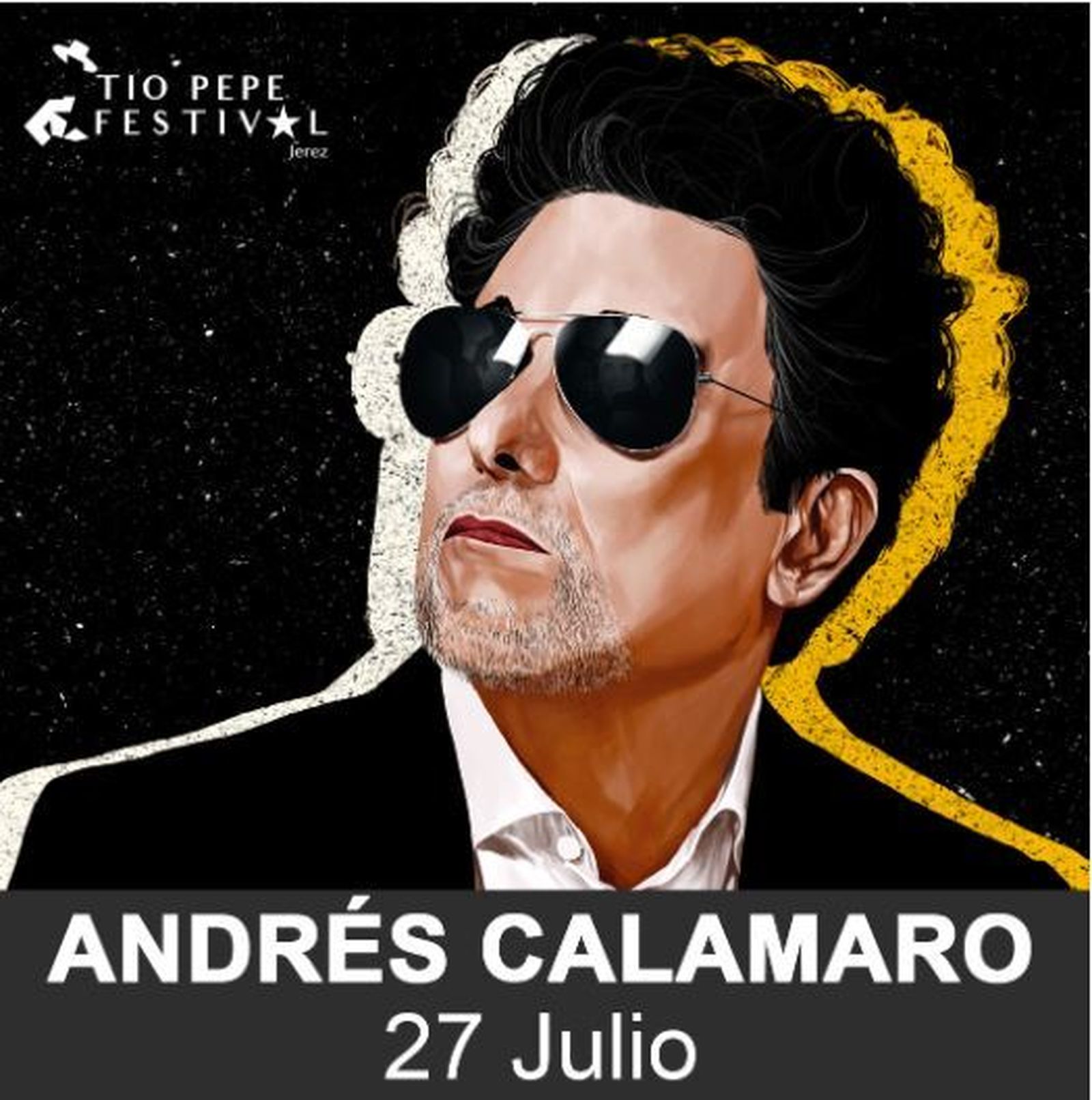 Andrés Calamaro- Tío Pepe Festival