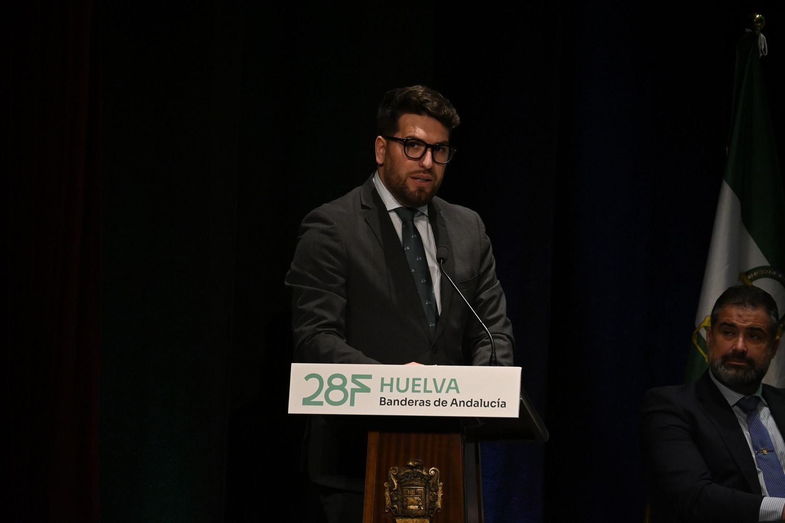 Premios de las Banderas de Andalucía en Huelva, en imágenes