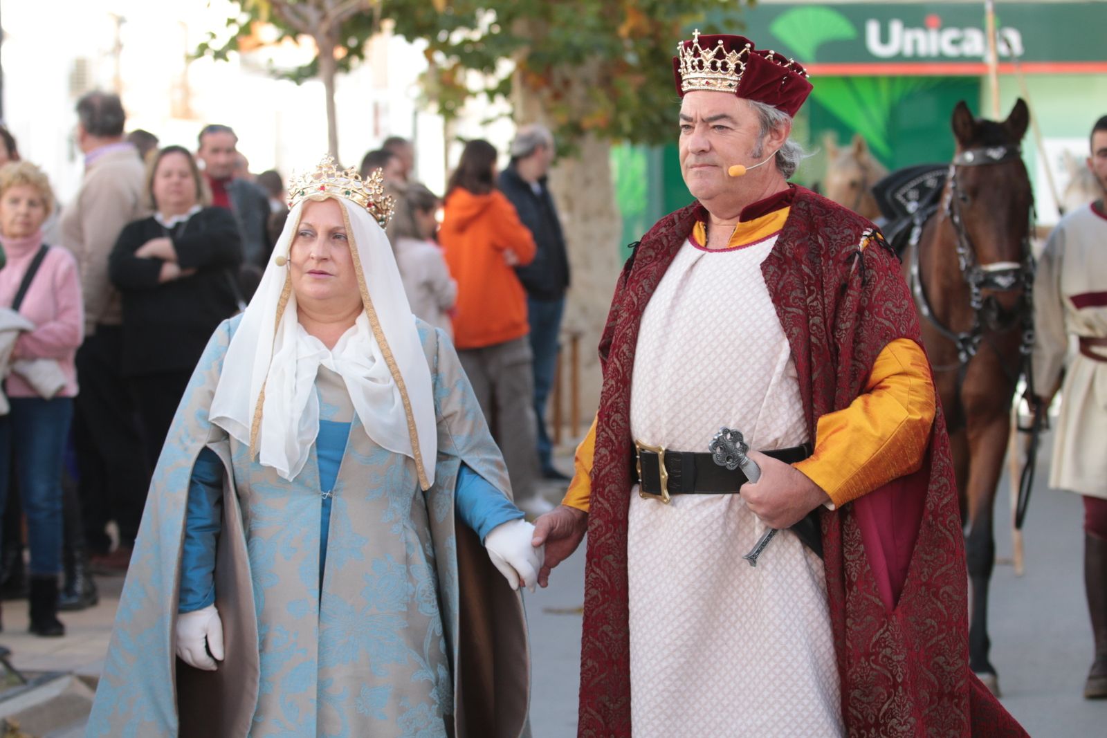 Los Reyes Católicos vuelven a Fiñana con la VIII Recreación Histórica