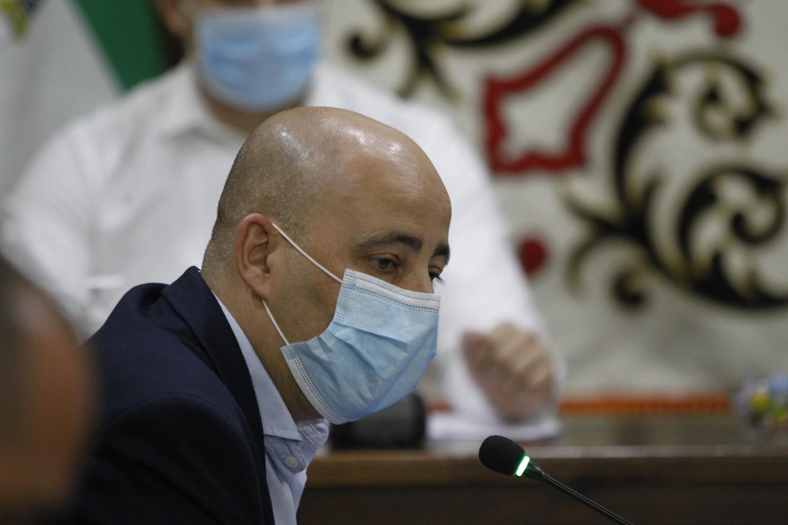 Fotogalería moción de censura Ayuntamiento de Huércal Overa