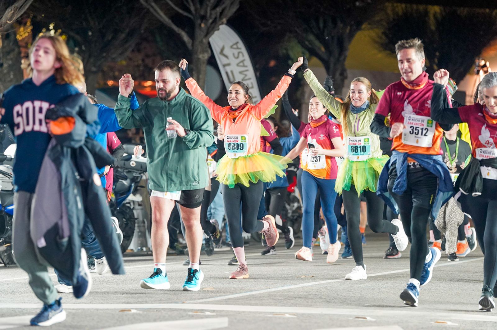 En imágenes: búscate en tu llegada a meta de la Carrera de San Antón 2026 (21)