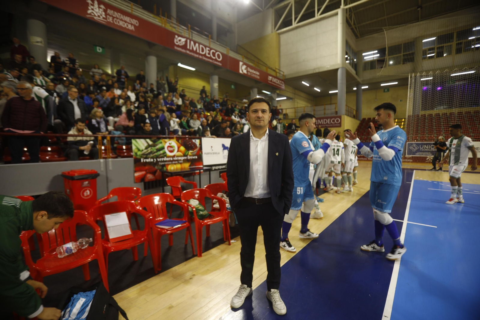 Las mejores fotos del Córdoba Futsal - Osasuna Magna en Vista Alegre