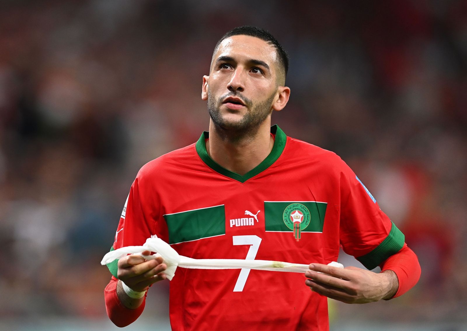 Las imágenes del Marruecos - Portugal de los cuartos de final del Mundial de Qatar